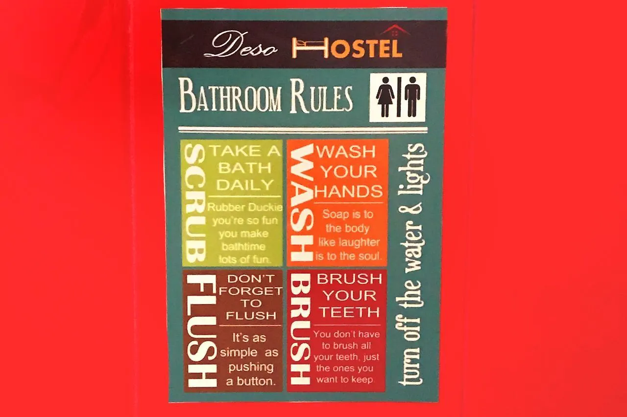 טביליסי Deso Hostel & Rooms