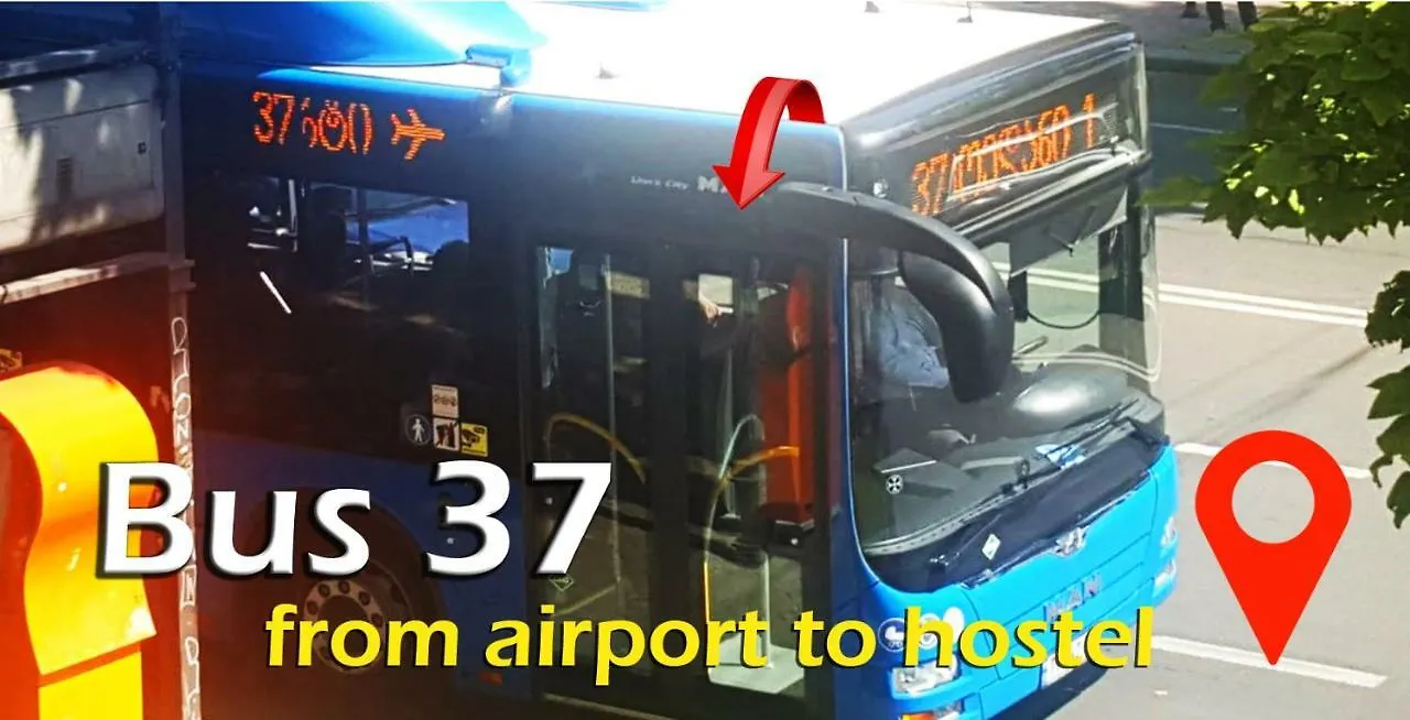 טביליסי Deso Hostel & Rooms גאורגיה