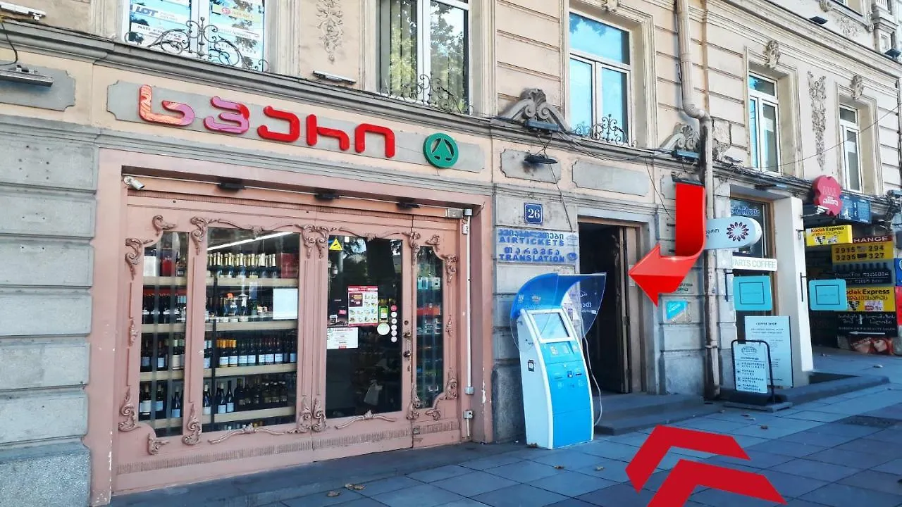 טביליסי Deso Hostel & Rooms 0*,  גאורגיה